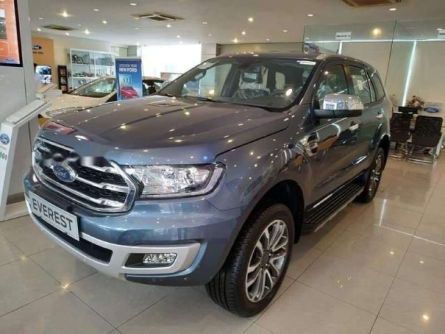 Bán Ford Everest 2019, màu xanh lam, nhập khẩu 