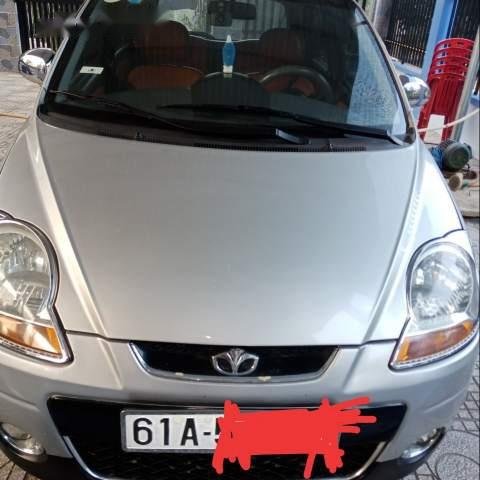 Xe cũ Chevrolet Spark đời 2009, màu bạc, xe nhập, giá tốt0