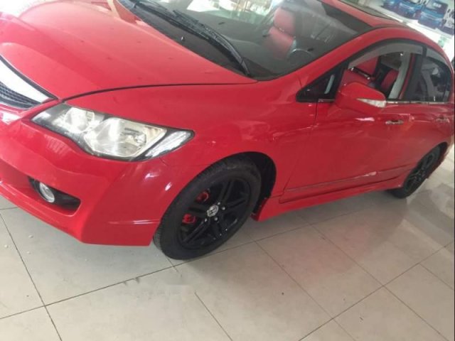 Cần bán Honda Civic 2.0 sản xuất năm 2008, màu đỏ