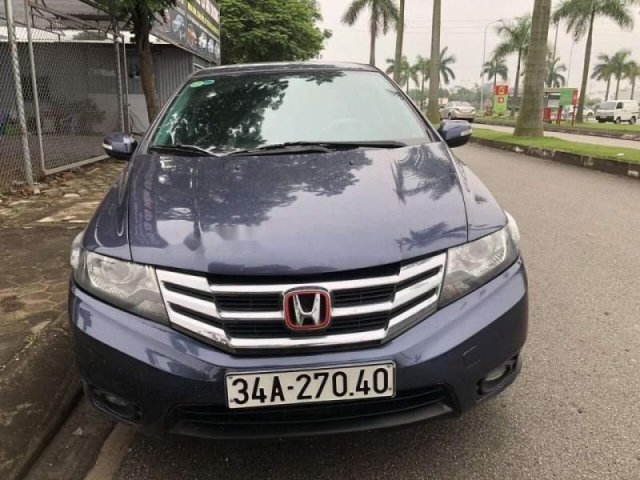 Cần bán lại xe Honda City năm 2013, 390tr