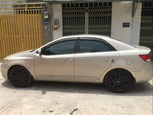 Bán Kia Forte đời 2013, màu vàng còn mới, 435tr0