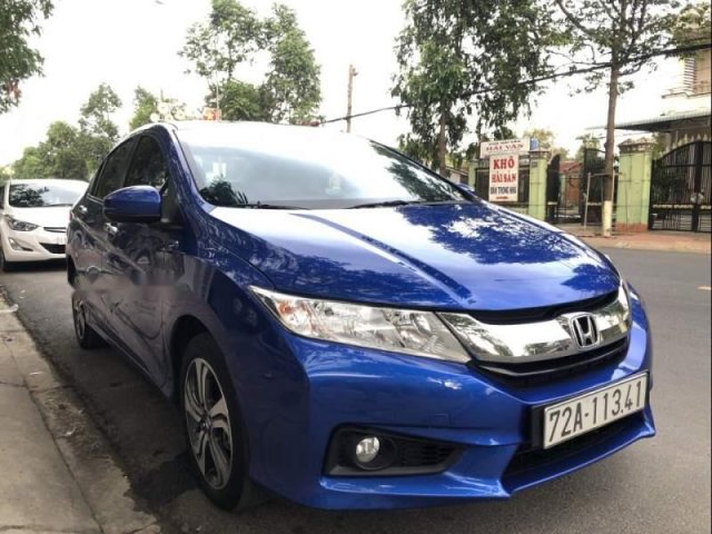 Bán Honda City đời 2015, màu xanh lam chính chủ giá cạnh tranh0