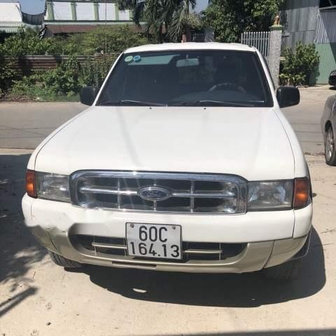 Cần bán lại xe Ford Ranger năm 2001, màu trắng