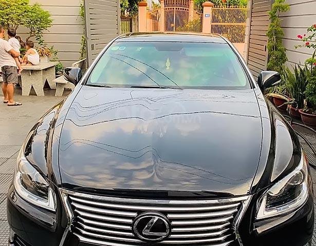 Không dùng nên bán Lexus LS 460L đời 2008, màu đen, nhập khẩu0