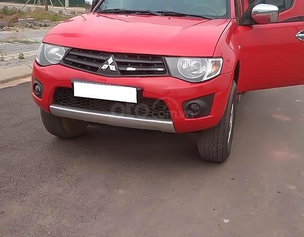 Bán Mitsubishi Triton đời 2009, màu đỏ, xe nhập 