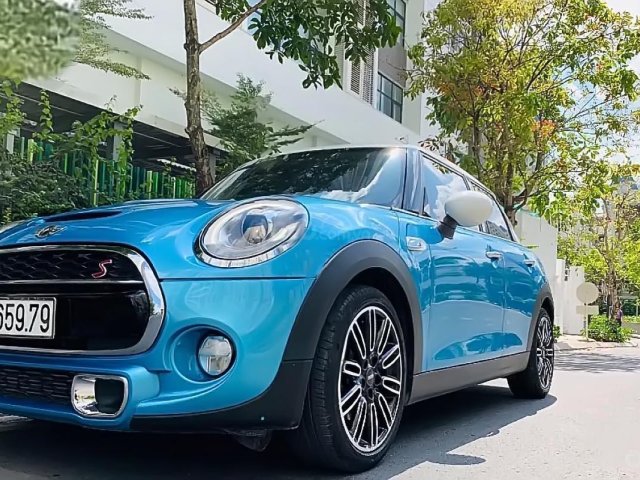 Bán Mini Cooper S 2.0 năm 2015, màu xanh lam, nhập khẩu  0