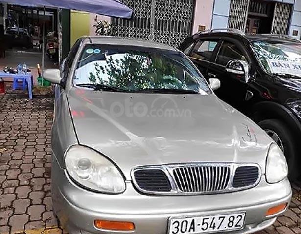 Bán xe Daewoo Leganza 2.0 AT năm 1998, màu xám, nhập khẩu Hàn Quốc 