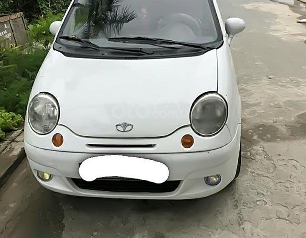 Cần bán xe Daewoo Matiz đời 2006, màu trắng giá cạnh tranh