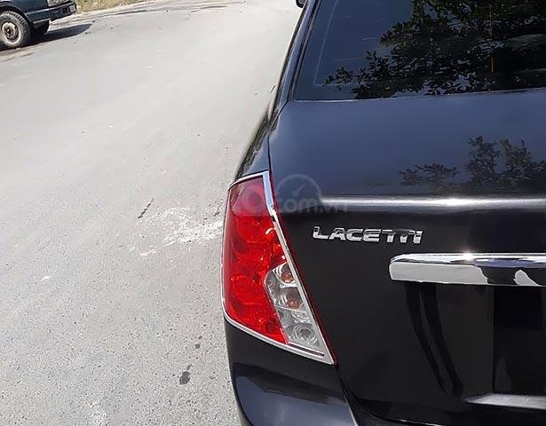 Bán Daewoo Lacetti năm 2008, màu đen, chính chủ