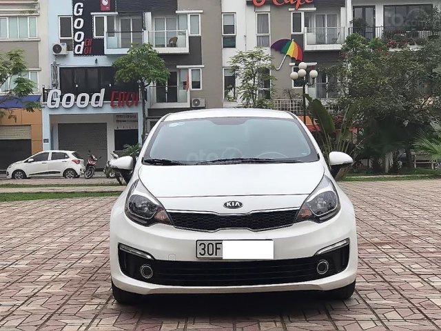 Bán ô tô Kia Rio 1.4 AT 2015, màu trắng, nhập khẩu, giá tốt