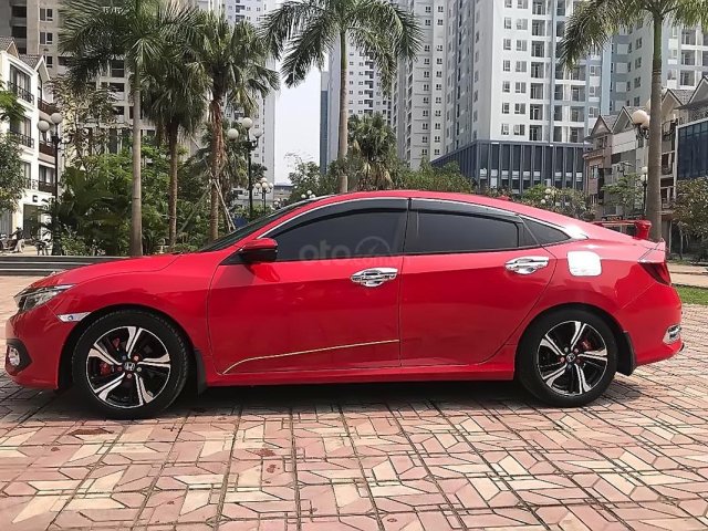 Xe Honda Civic 1.5G Vtec Turbo sản xuất 2018, màu đỏ, nhập khẩu 