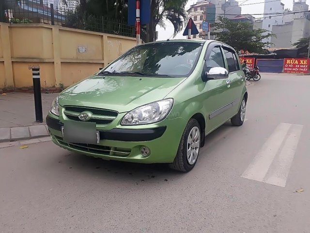 Xe Hyundai Getz 1.1 MT sản xuất 2009, màu xanh lam, nhập khẩu Hàn Quốc 