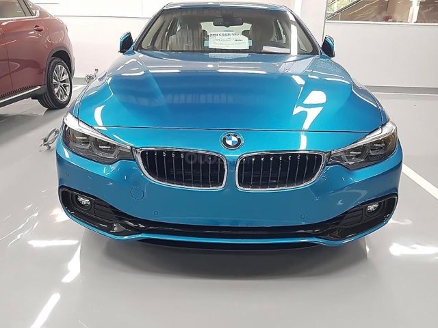 Bán BMW 4 Series 420i Gran Coupe đời 2019, màu xanh lam, nhập khẩu nguyên chiếc