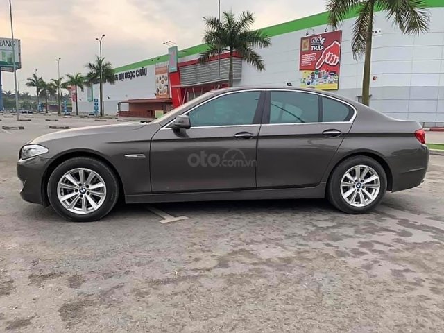 Bán xe BMW 5 Series đời 2012, màu xám, nhập khẩu