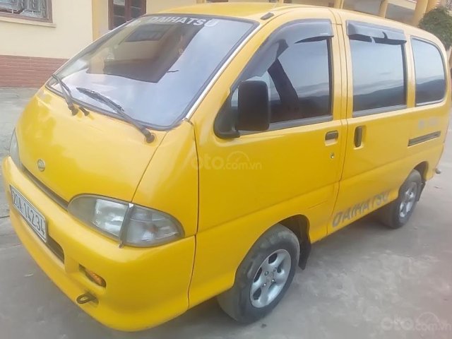 Cần bán Daihatsu Citivan 1.6 MT đời 2003, xe đẹp zin0