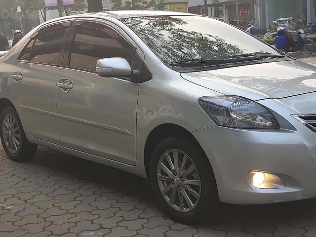 Bán Vios G 1.5L màu bạc, đẹp nhất Việt Nam, chạy 7 vạn zin, từng con ốc trên xe nguyên hết