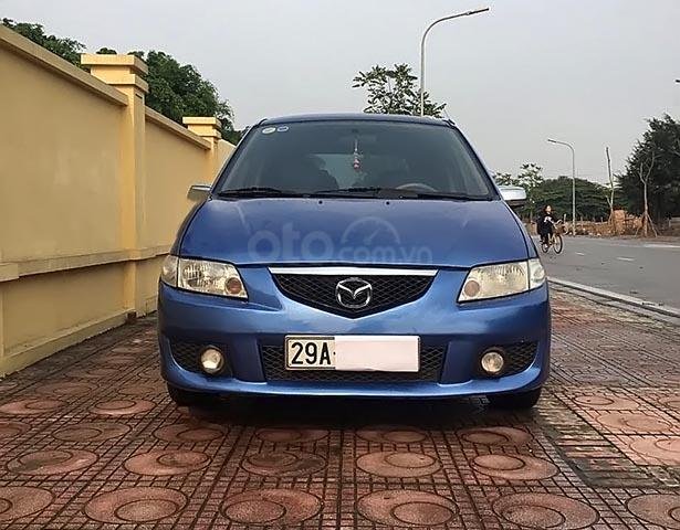 Bán lại xe Mazda Premacy 1.8 AT 2005, màu xanh lam, số tự động