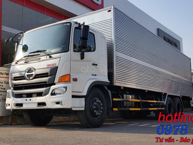 Bán xe tải Hino FL 15 tấn, thùng dài 7.7m - 9.4m0