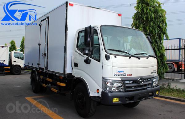 Bán xe tải Hino 3T5 XZU352L, thùng dài 5.7m