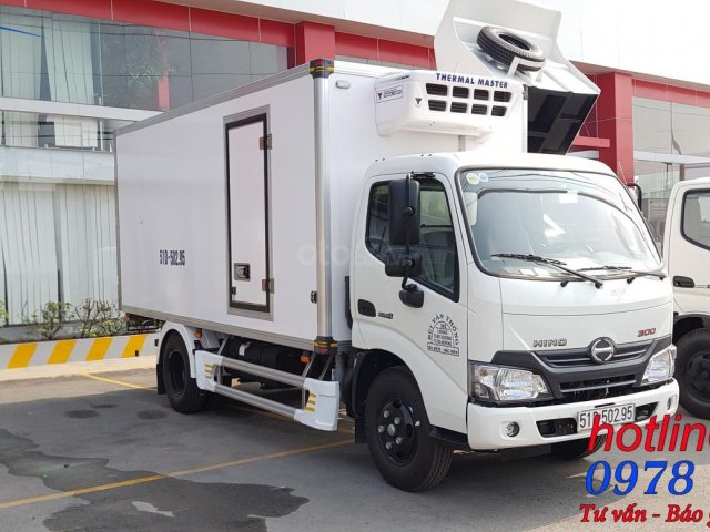 Bán xe tải Hino đông lạnh 1.5 tấn - Hino XZU650L