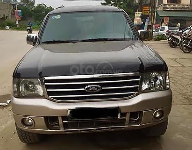 Cần bán xe Ford Everest số sàn đời 2005, xe đẹp