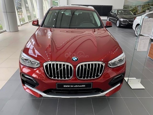 Cần bán BMW X4 xDrive20i 2018, màu đỏ, nhập khẩu