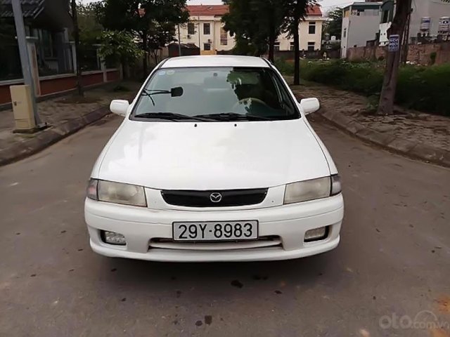 Bán Mazda 323 1.6 MT 2000, màu trắng giá cạnh tranh