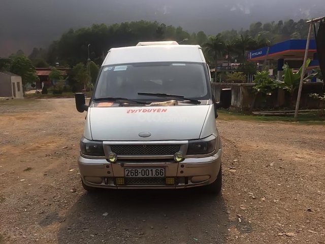 Cần bán xe Ford Transit 2.4L sản xuất 2007, màu trắng