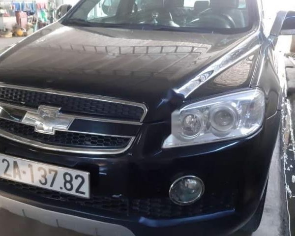 Cần bán gấp Chevrolet Captiva 2008, màu đen0