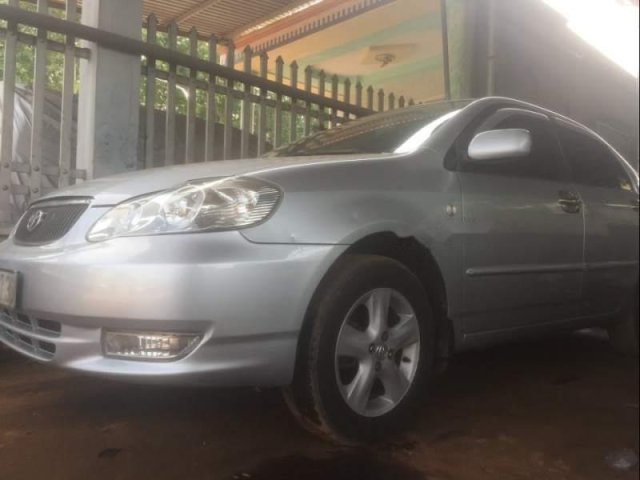 Bán Toyota Corolla Altis đời 2002, màu bạc, giá tốt0