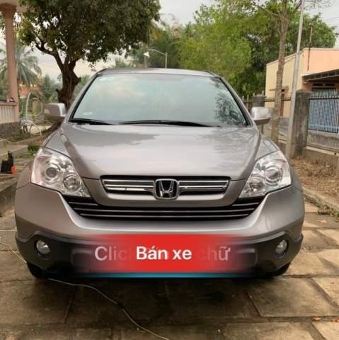 Bán Honda CR V 2.4 sản xuất 2009, màu bạc, 535 triệu