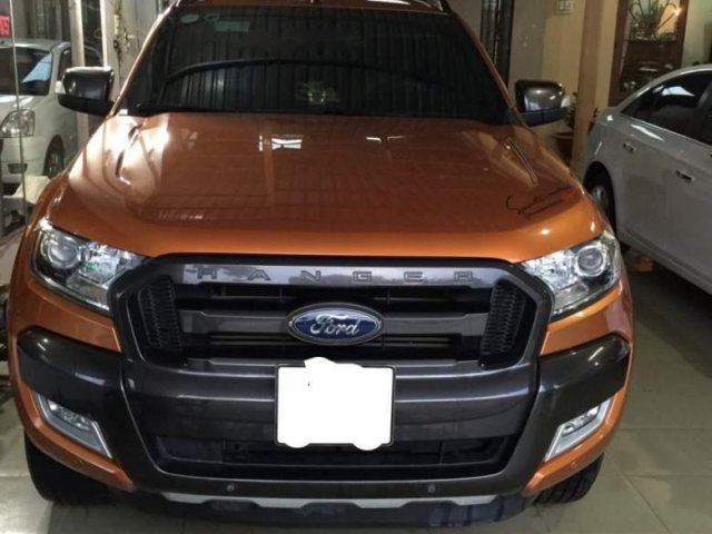 Bán Ford Ranger Wildtrak 3.2 năm 2017, nhập khẩu nguyên chiếc