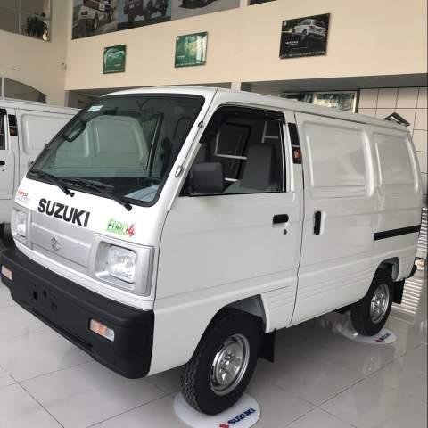 Bán Suzuki Blind Van đời 2018, màu trắng