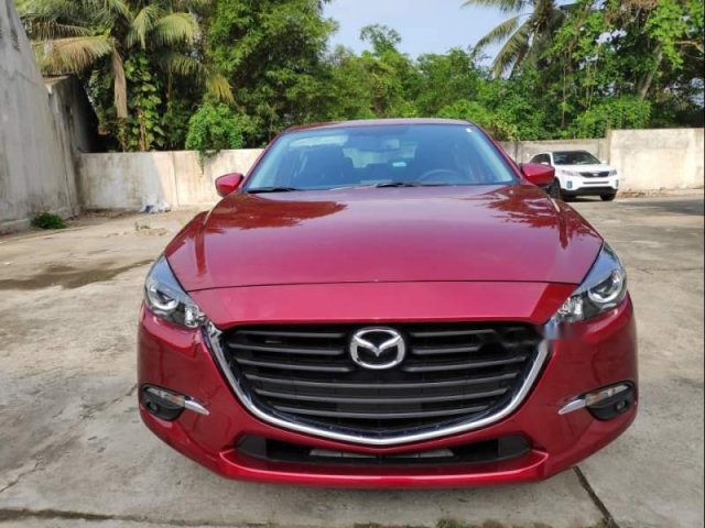 Bán Mazda 3 FL sản xuất năm 2019, màu đỏ, giá 638tr0