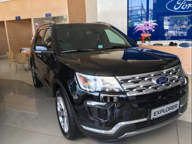 Bán xe Ford Explorer sản xuất năm 2017, màu đen, nhập khẩu0