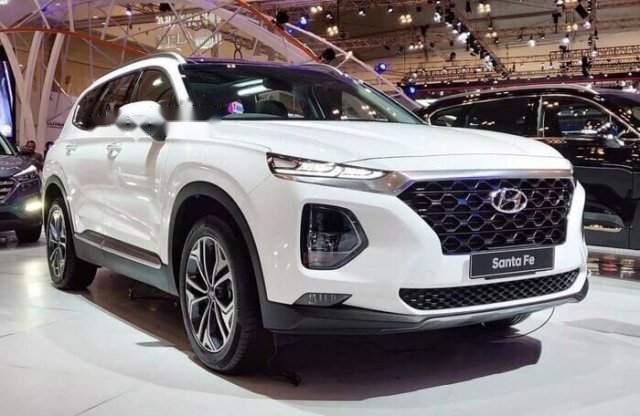 Bán ô tô Hyundai Santa Fe đời 2019, máy xăng bản đặc biệt