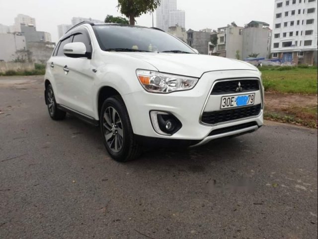 Bán Mitsubishi Outlander Sport GLS 2.0 2016, màu trắng, nhập khẩu nguyên chiếc chính chủ