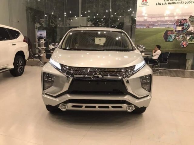 Bán xe Mitsubishi Xpander năm sản xuất 2019, màu bạc, xe nhập0