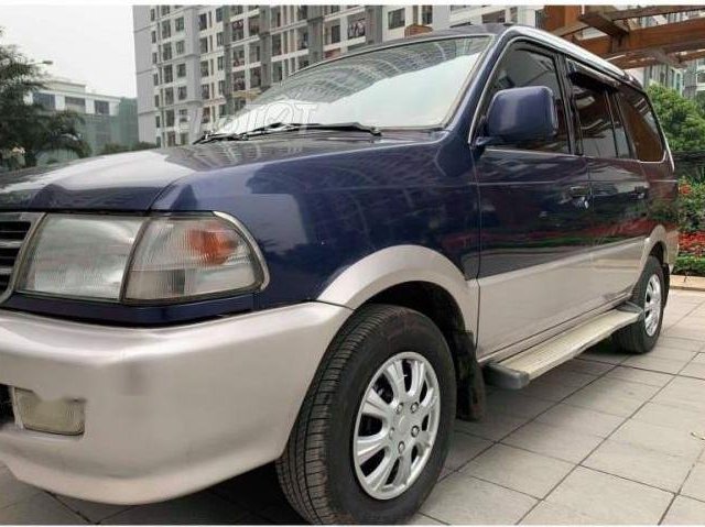 Cần bán Toyota Zace GL 2002, xe đẹp, màu xanh tím than