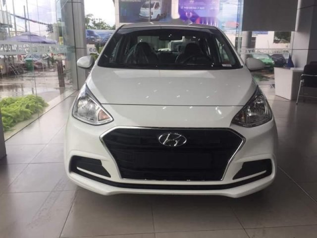 Bán xe Hyundai Grand i10 sản xuất năm 2019, màu trắng0