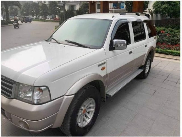 Cần bán Ford Everest MT năm sản xuất 2006, xe tư nhân 