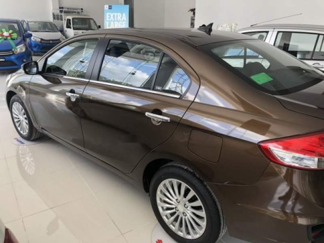 Bán ô tô Suzuki Ciaz năm 2019, màu nâu, nhập khẩu Thái