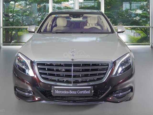 Bán Mercedes-Maybach S500, màu Ruby, tiết kiệm 2 tỷ0