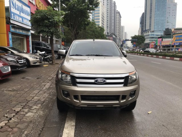 Bán ô tô Ford Ranger sản xuất 2015, màu xám (ghi), nhập khẩu nguyên chiếc