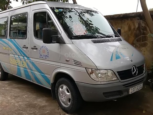 Cần bán lại xe Mercedes Sprinter đời 2008, màu bạc, giá tốt0