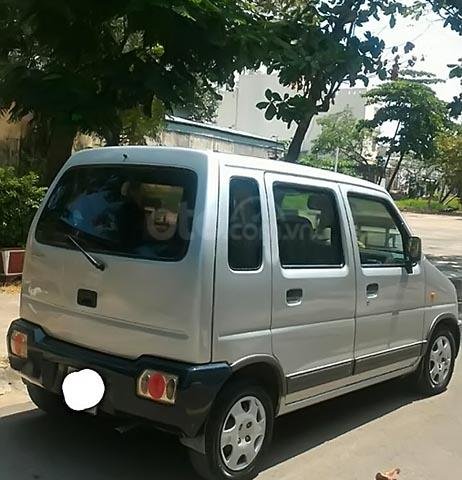 Cần bán gấp Suzuki Wagon R+ 2007, màu bạc, xe nhập0