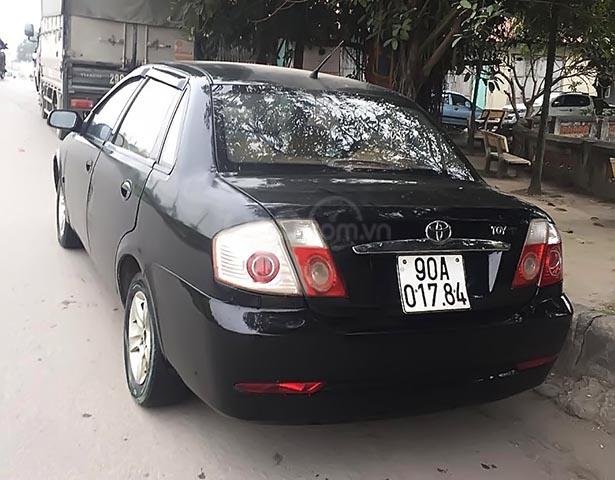 Bán Lifan 520 1.3 MT đời 2008, màu đen0