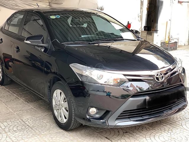 Bán xe Toyota Vios 1.5G 2016, màu đen, số tự động