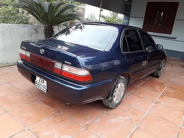 Cần bán Toyota Corolla sản xuất năm 1996, màu xanh lam, nhập khẩu giá cạnh tranh