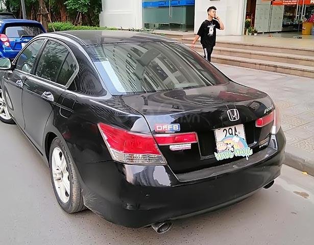 Honda giới thiệu Accord Sedan và Coupe 2010 mới